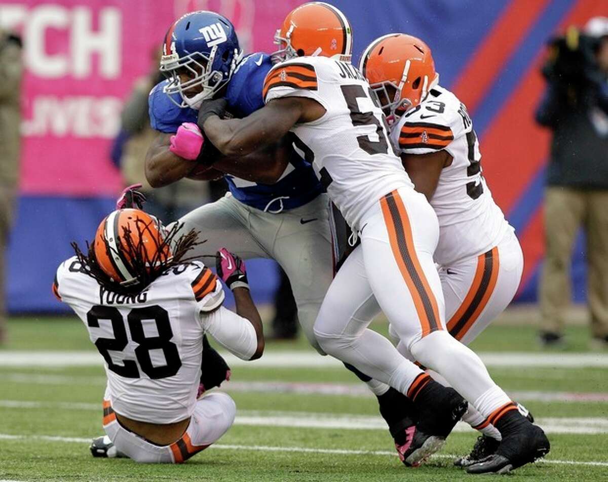 Giants rally, keep Browns winless, 41-27