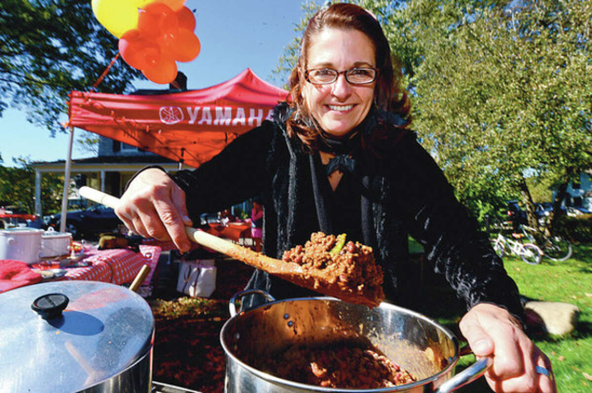 Chilly day for warm chili