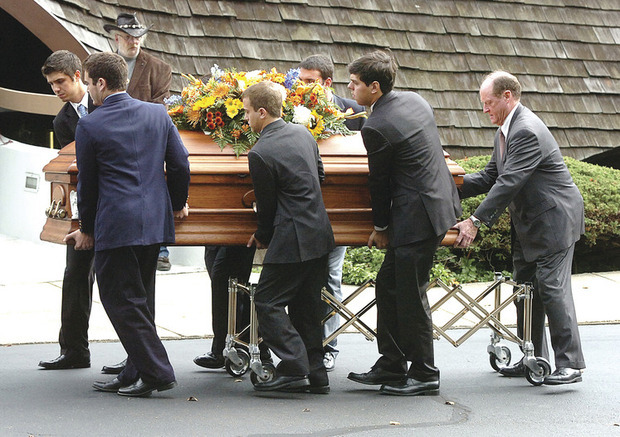 Funeral service held Monday for Norwalk native and 2010 Brien McMahon