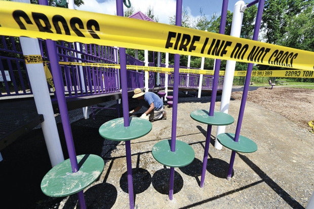 Where Angels Play Playground To Honors Victims Of Sandy Hook