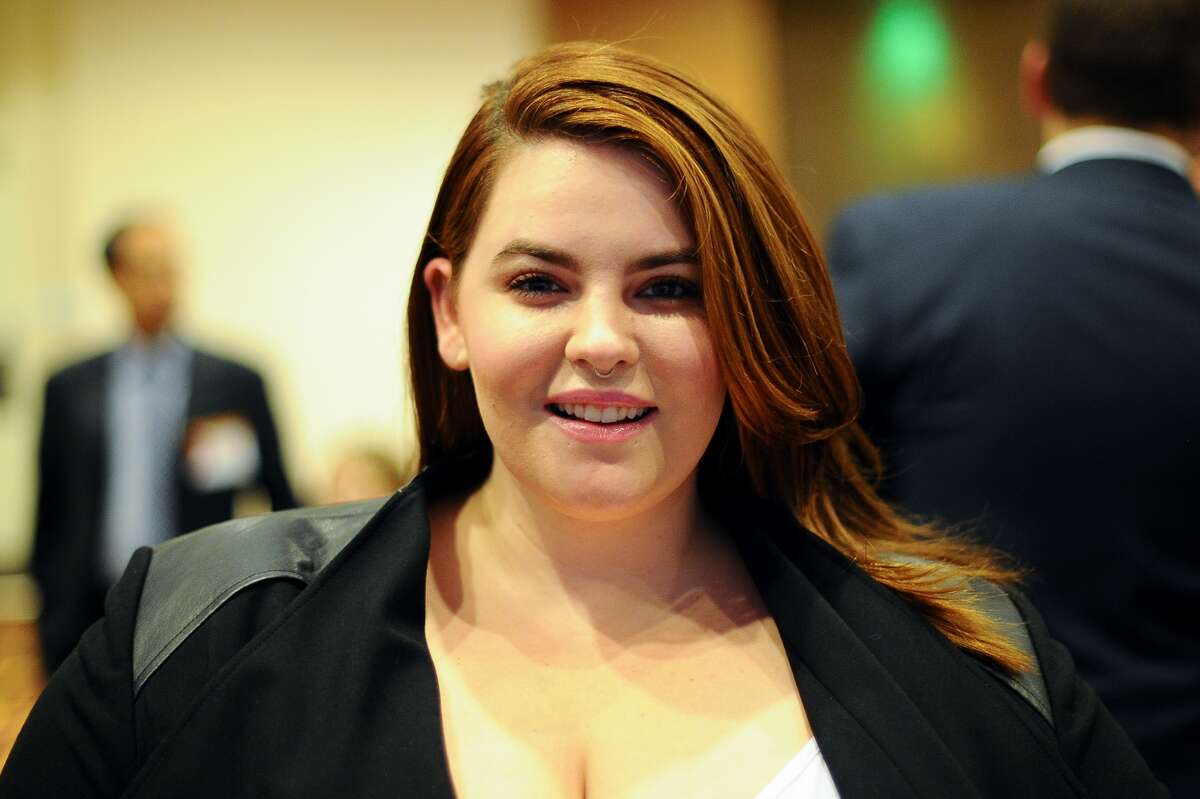 Plus-size model Tess Holliday welcomes a baby boy