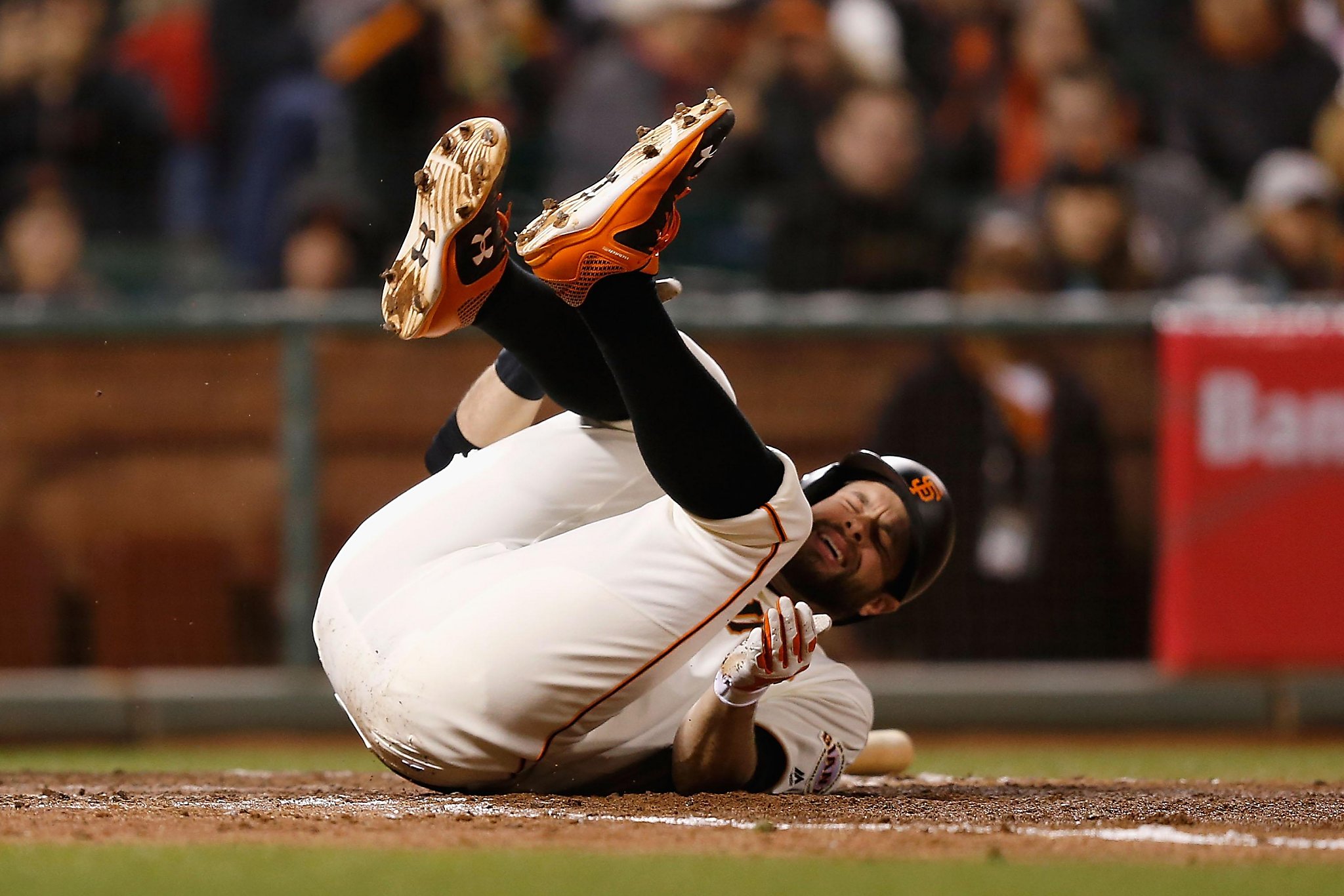 Giants' Madison Bumgarner cleared to face Brewers on Saturday night