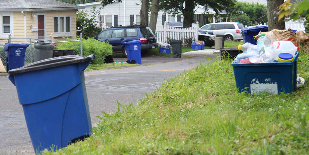 Recycling up 62 percent since introduction of singlestream system in