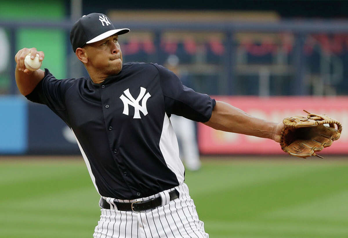 ARod returns at Yankee Stadium, boobirds in force