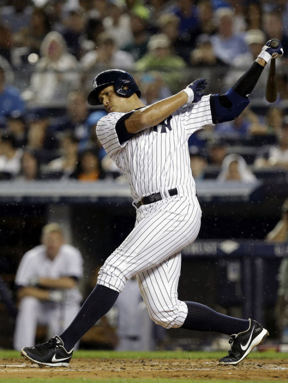 ARod returns at Yankee Stadium, boobirds in force