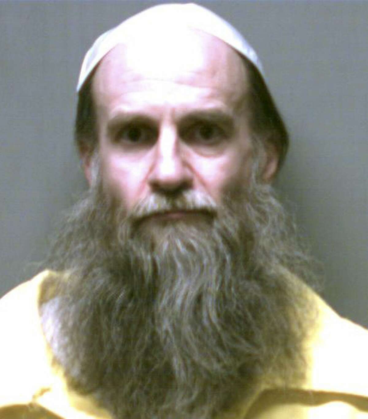 This undated inmate identification photo released Monday, Feb. 22, 2016, by the Connecticut Department of Correction shows Steven Hayes, convicted of murder and other crimes during a 2007 home invasion in Cheshire, Conn. Killed were Jennifer Hawke-Petit and her two daughters, ages 11 and 17. Her husband William Petit was severely beaten but survived. (Connecticut Department of Correction via AP)