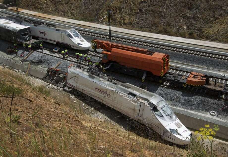 Spain Train Derailment - The Hour