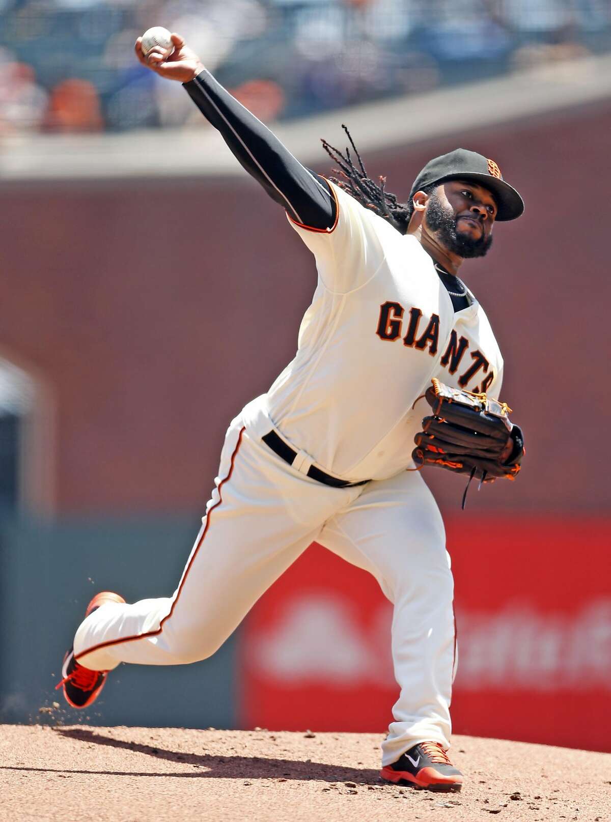 Giants' Madison Bumgarner cleared to face Brewers on Saturday night