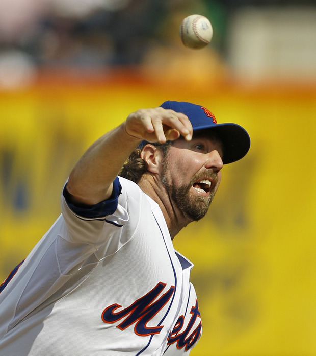 Price, Dickey win Cy Young awards