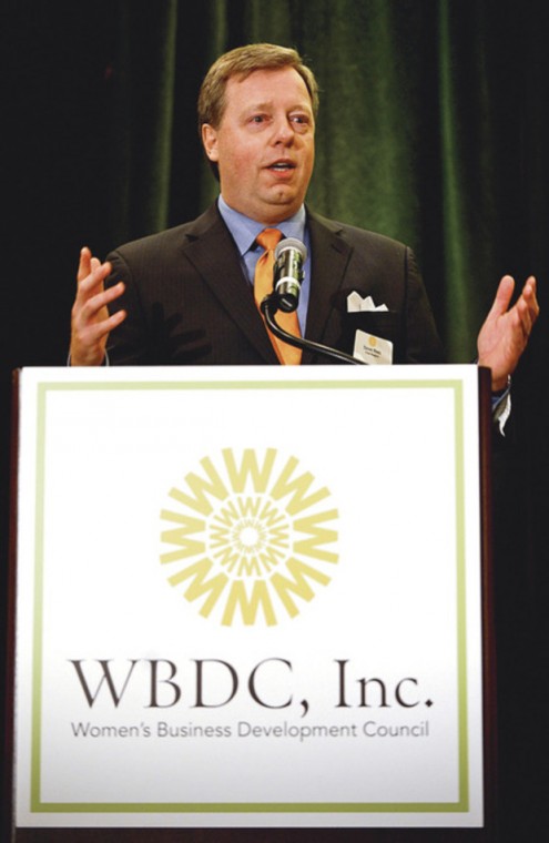 Women-owned business takes center stage at WBDC event