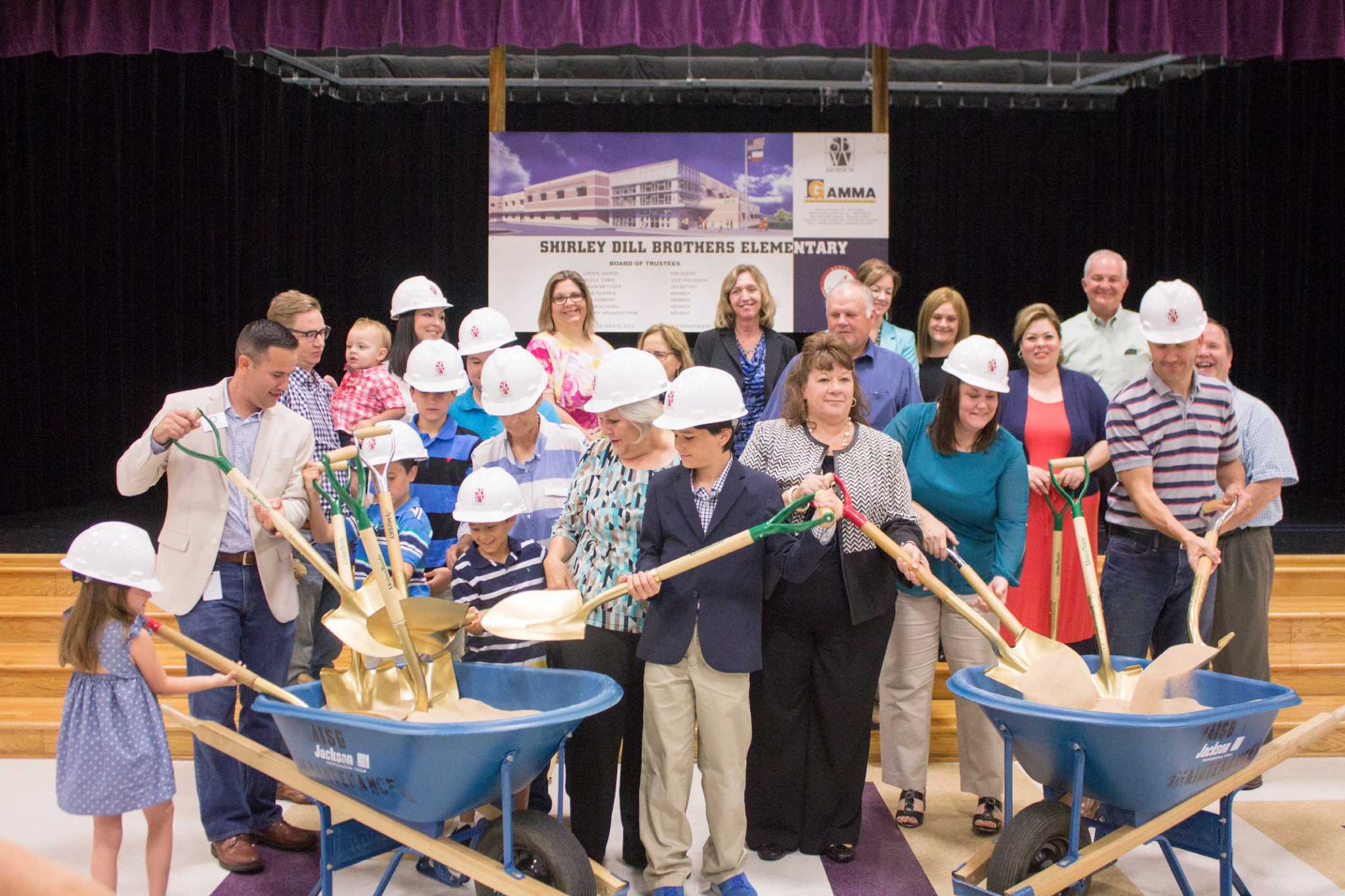 Brothers Elementary construction begins