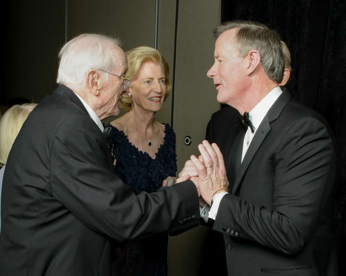 George Sealy, Dorothy Falkenberg, Chancellor McRaven
