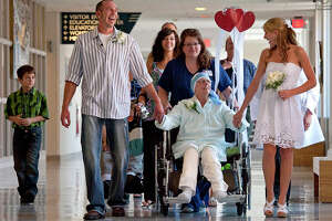 W. Pa. couple holds hospital wedding for ill mom