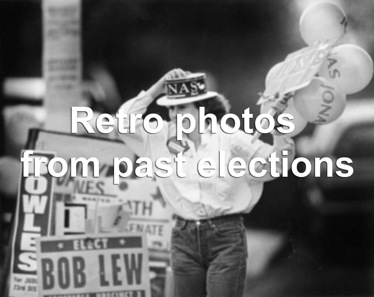 Remember the first time you ever voted in an election? These archived photographs from past elections dating back to the 1970s, sparking memories of old-school ballots and wistful campaigns.