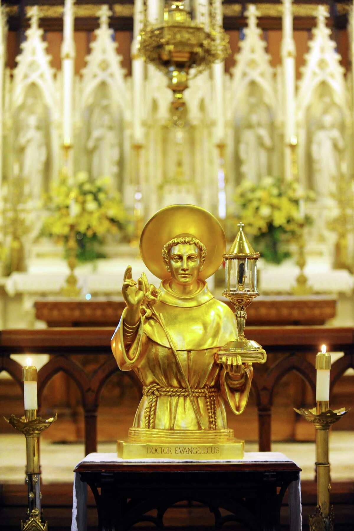 St. Anthony of Padua relics brought to Stamford