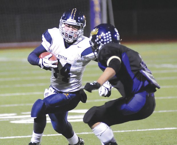Return from injury of Lummis boost to Weston football