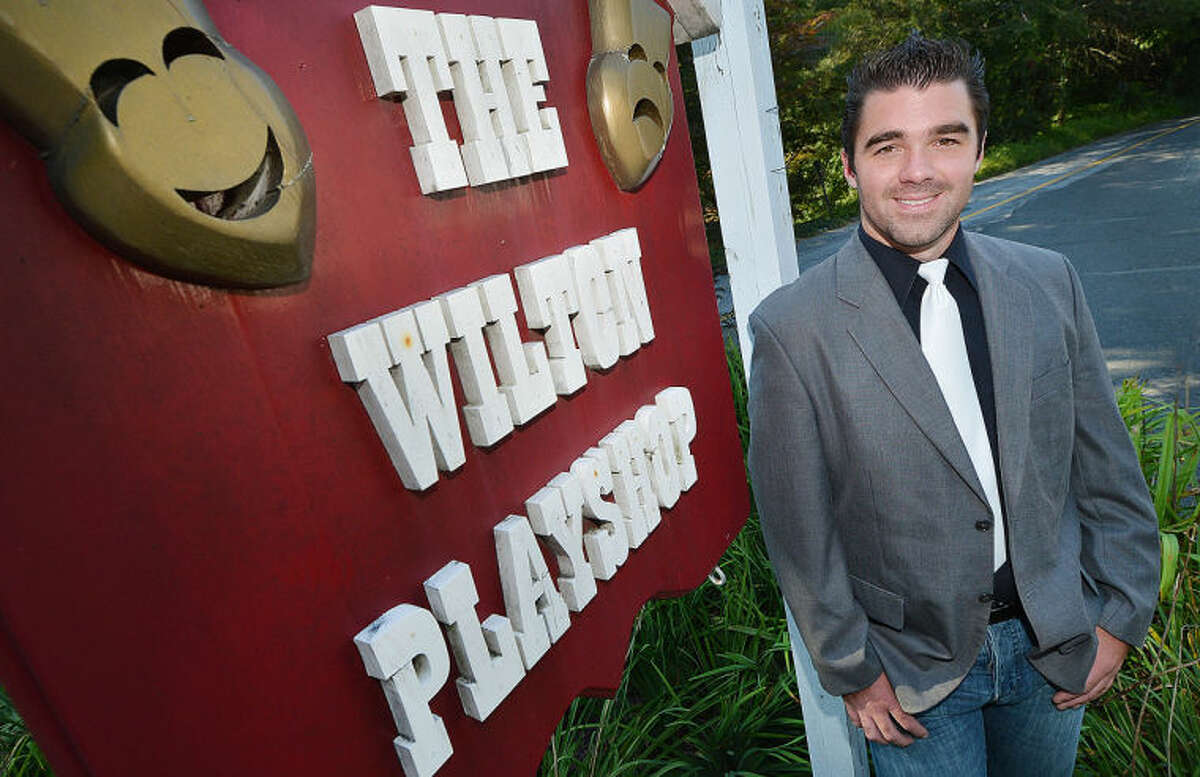 Michael Dominick, community relations manager for Connecticut's Make-A-Wish Foundation, will perform his one-man show," A Night at The Sands," at The Wilton Playshop on Thursday, Aug. 29.