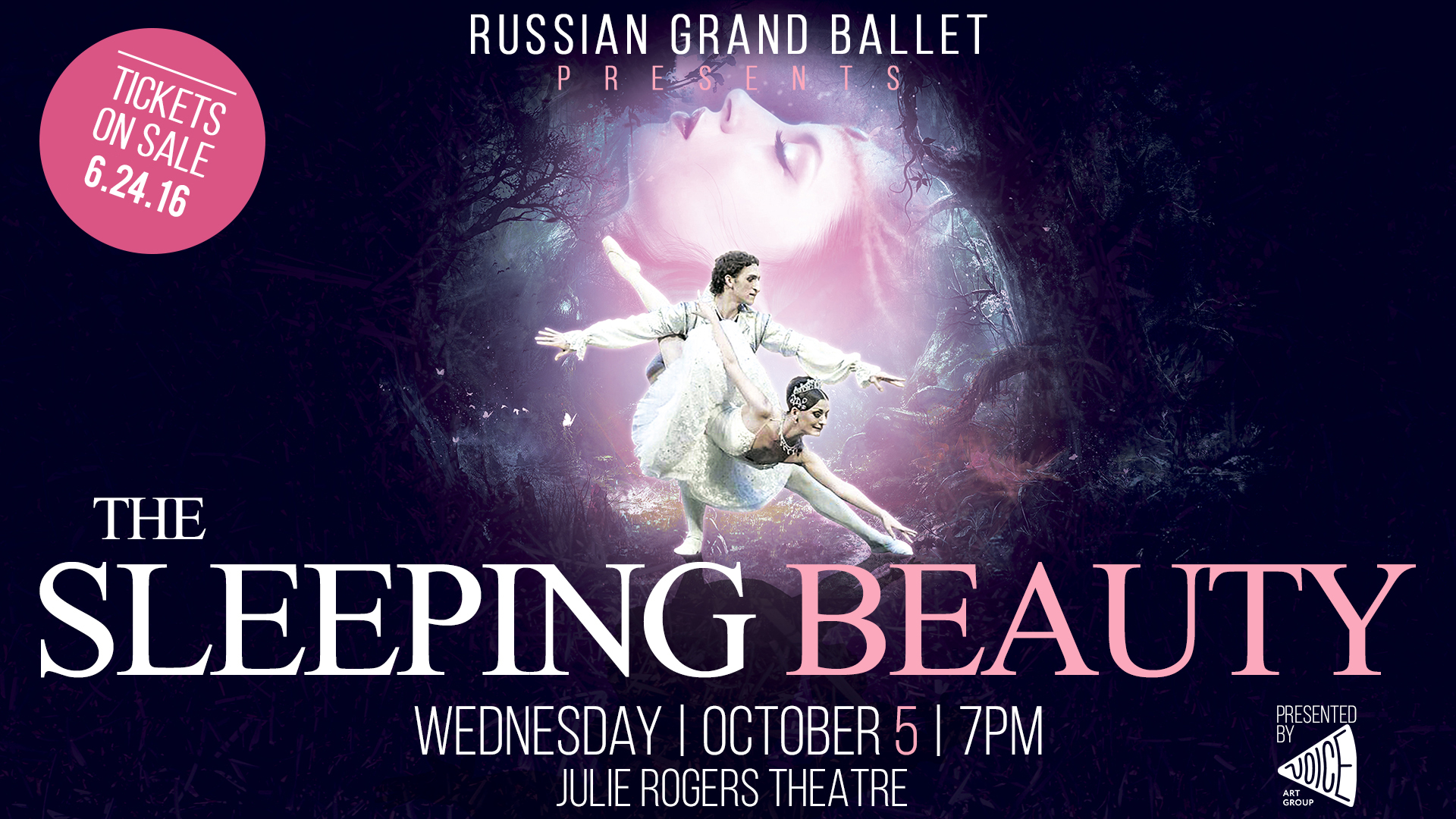 Russian Grand Ballet Presents Sleeping Beauty In Beaumont