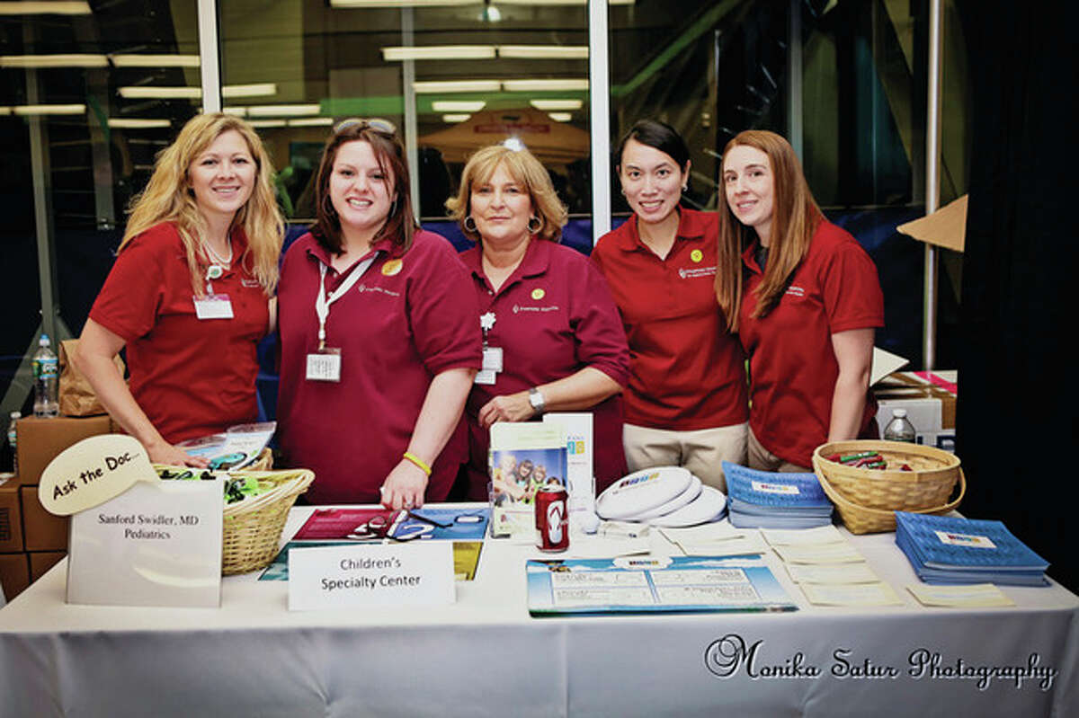 Stamford Hospital health professionals will provide free health screenings and educational information at the upcoming Stamford Hospital Health Wellness & Sports Expo 2013 at Chelsea Piers Connecticut, Sept. 21 and 22. Contributed photo by Monika Satur Photography