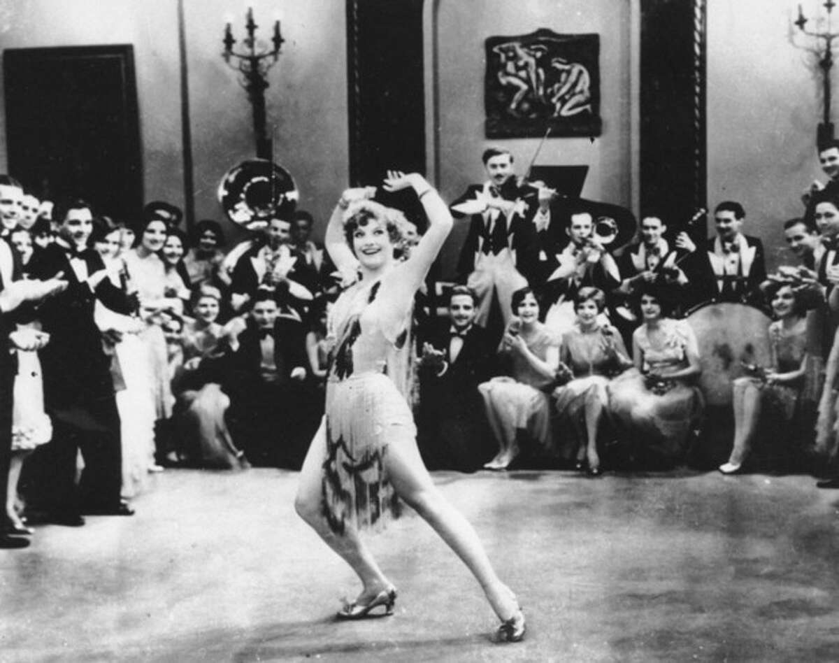 FILE - In this 1928 file photo, Actress Joan Crawford is seen dancing the Charleston in "Our Dancing Daughters" in Hollywood, Calif. A report released, September, 10, 2013, shows that the very wealthiest Americans earned more than 19 percent of the country?’s household income in 2012, their biggest share since 1928. And the top 10 percent captured a record 48.2 percent of total earnings last year. (AP Photo/File)