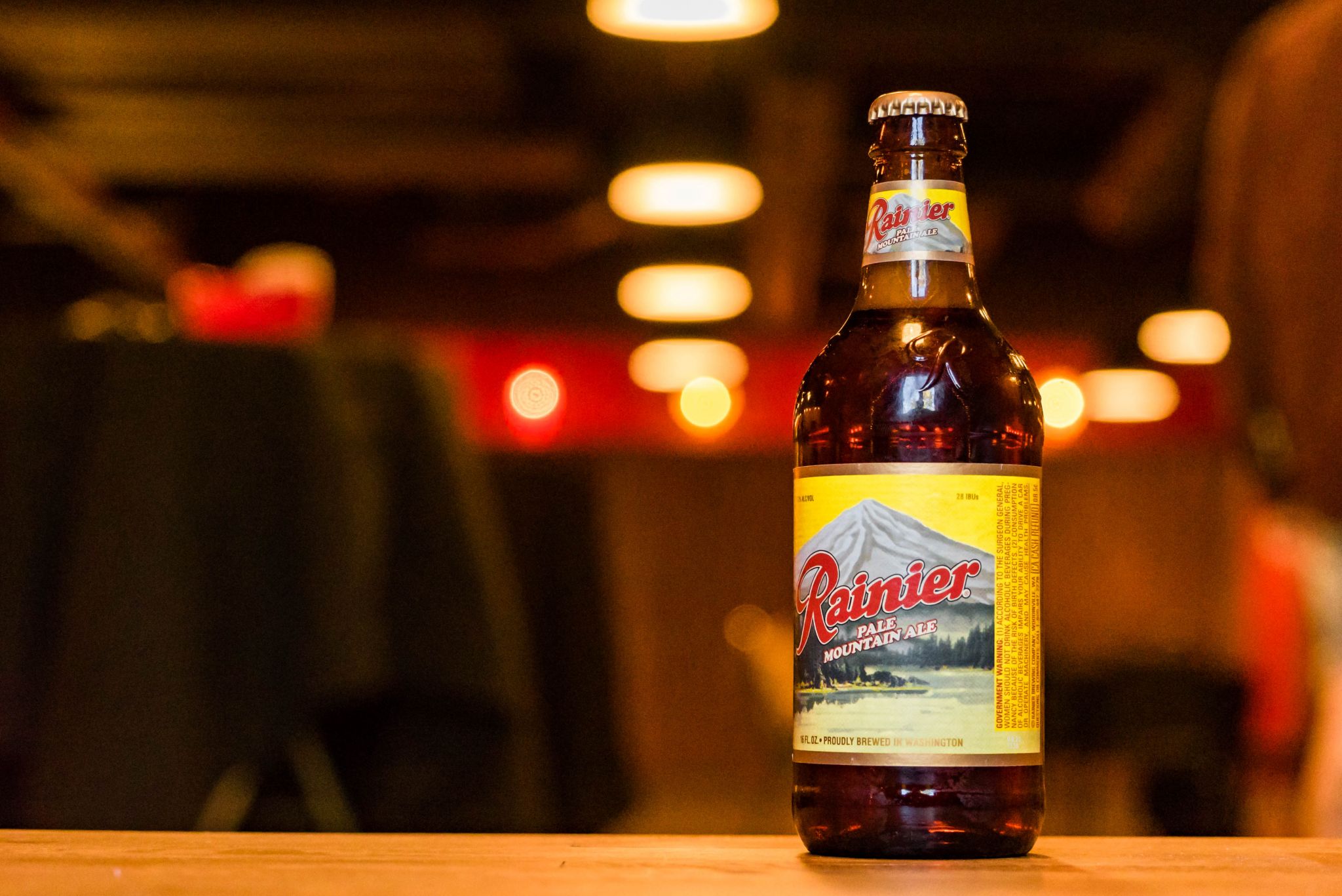Rainier's first new beer in 20 years to be on sale this week
