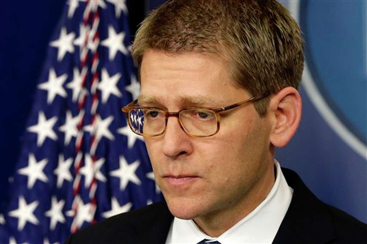 Jay Carney Wife