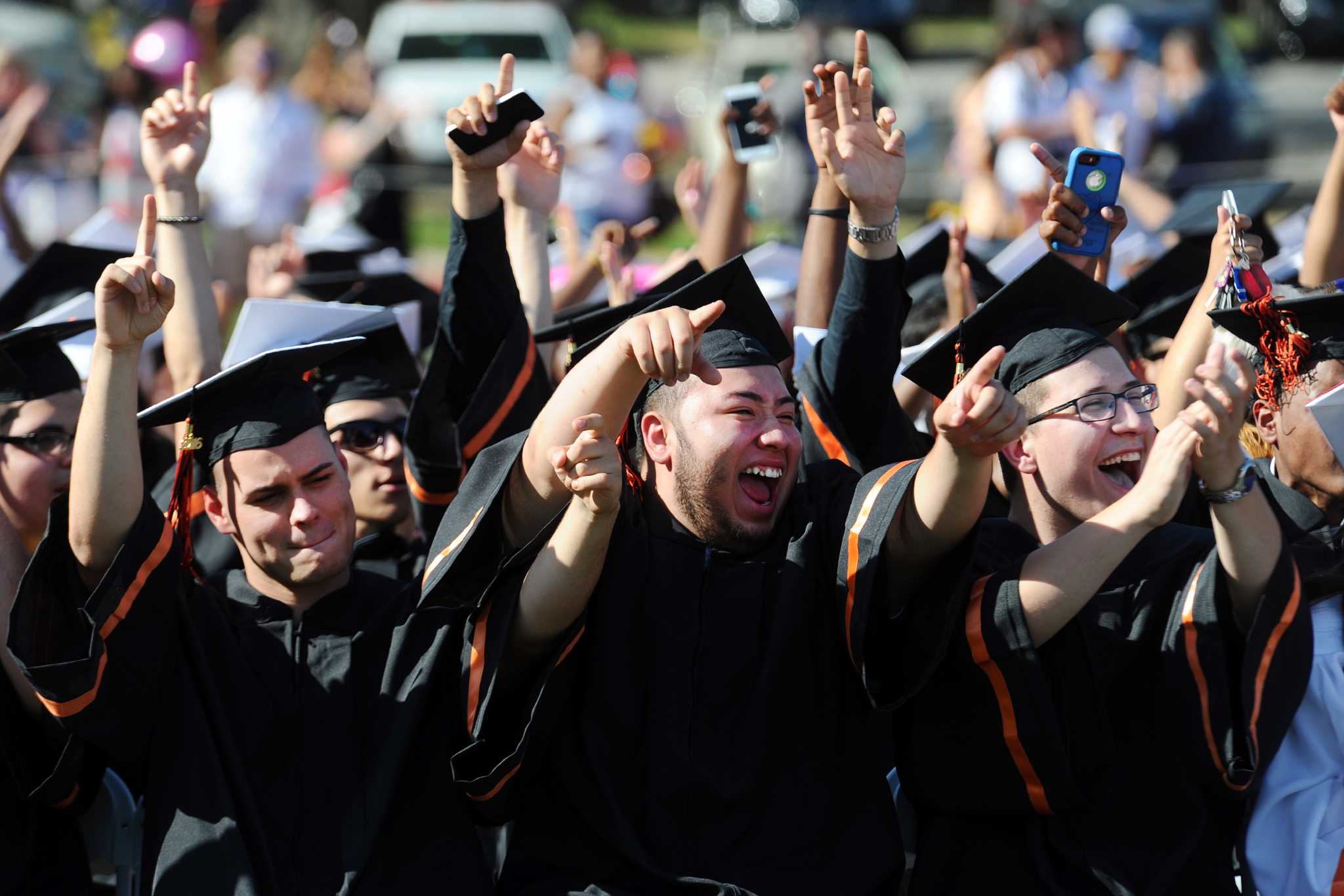 Stamford High School graduation