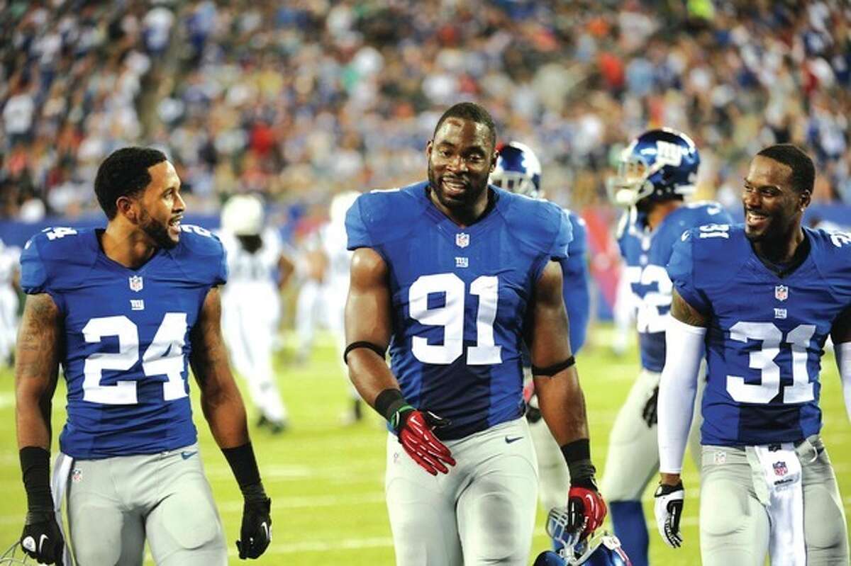 Giants' Justin Tuck advised Jason Pierre-Paul, 'It's all about the now' 