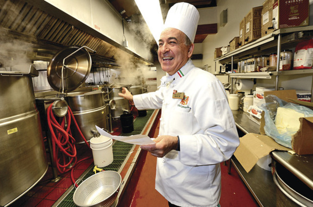 Chef George to hang up his apron and hat at year's end