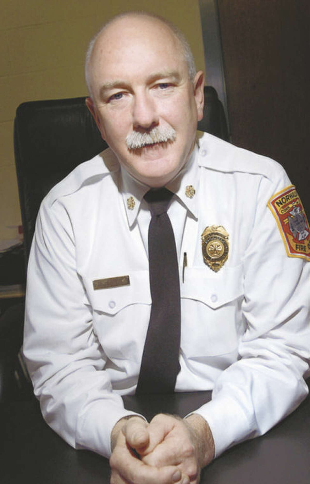 Norwalk Fire Chief Dennis McCarthy.