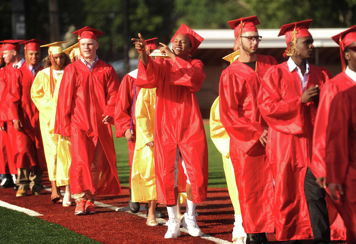 Stratford High School graduation