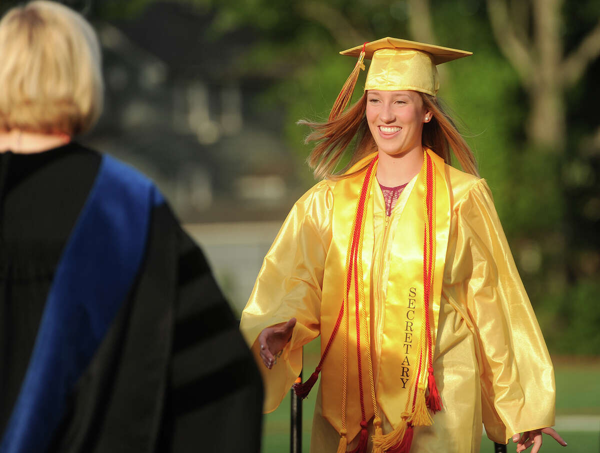 Stratford High School graduation