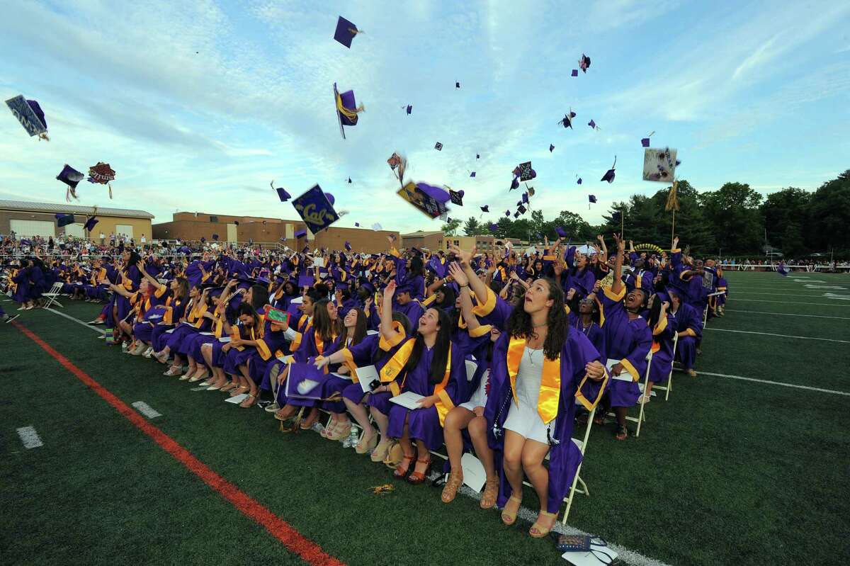 Westhill High School graduation