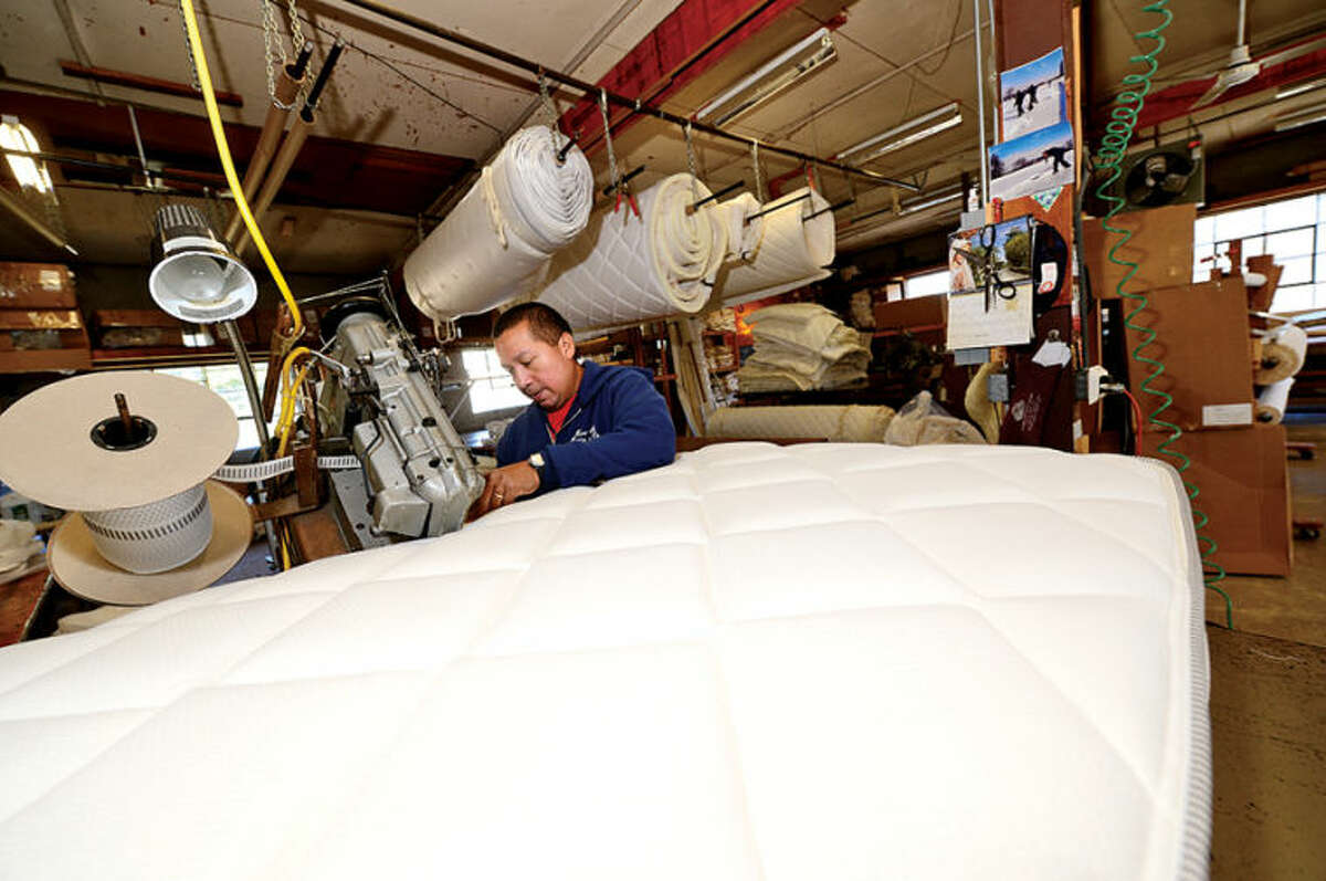 Made Here Norwalk Mattress still thriving after 95 years