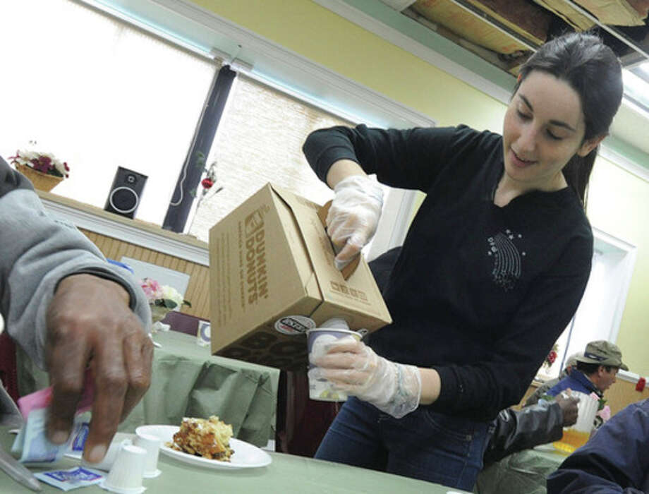 Open Door Shelter Serves Roast Beef Seasoned Potatoes And Pumpkin