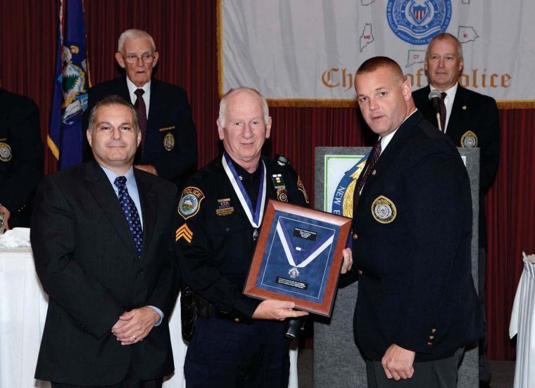 Wilton police sergeant awarded ‘Medal of Valor’