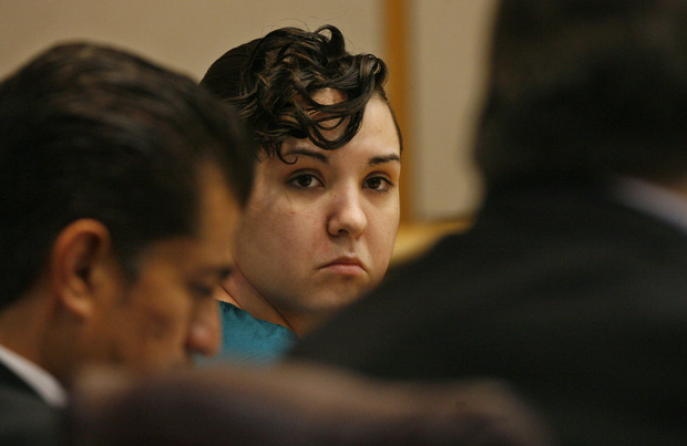 Daisy Ricard Fla. 'hiccup girl' guilty of 1st degree murder