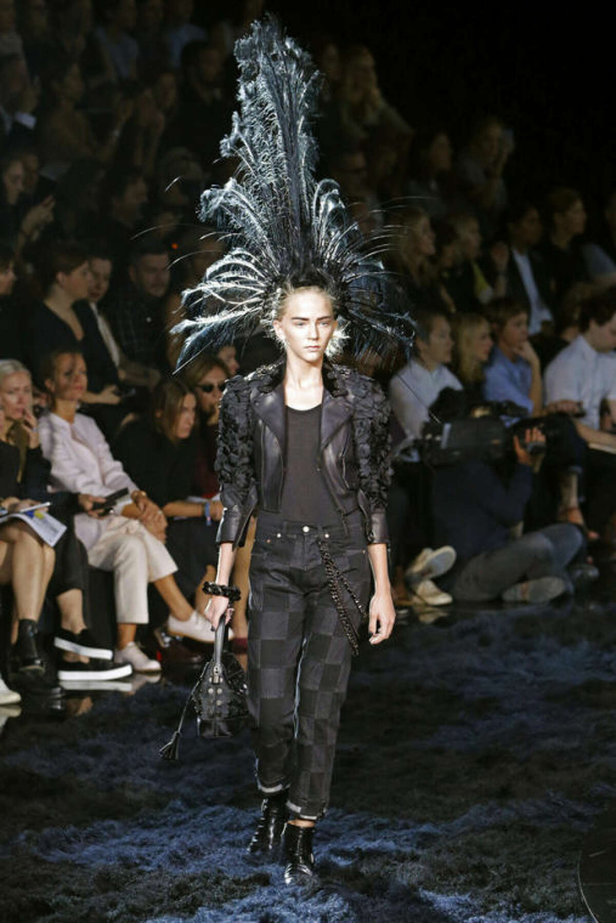 For Louis Vuitton's Spring 2013 Collection, Marc Jacobs Makes