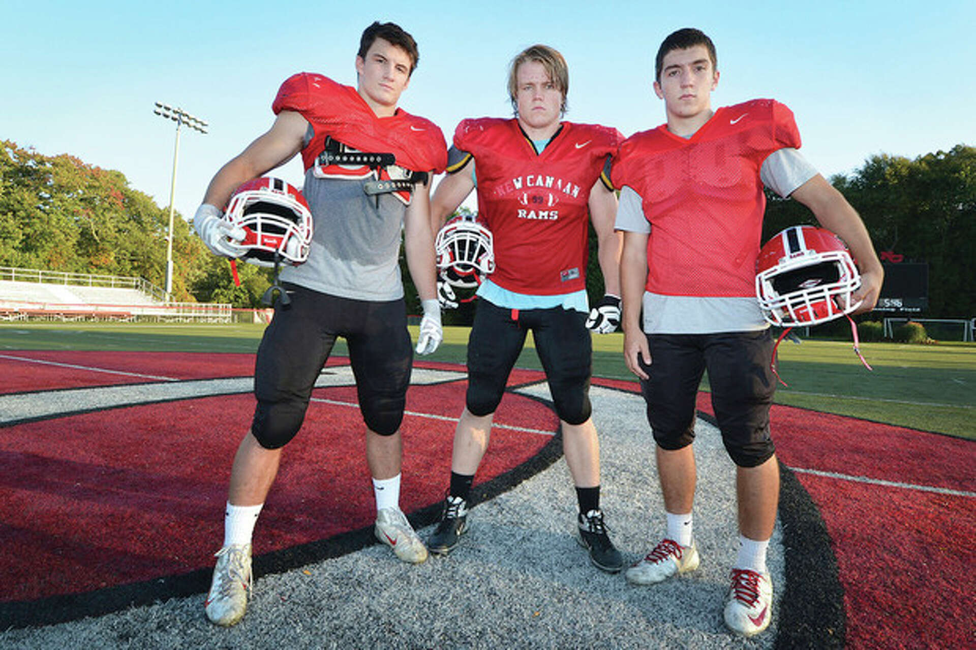 Connor Buck New Canaan Football