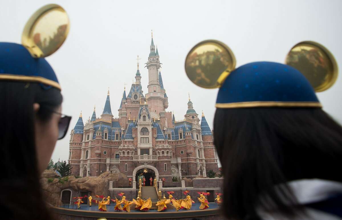 Shanghai Disneyland Opens