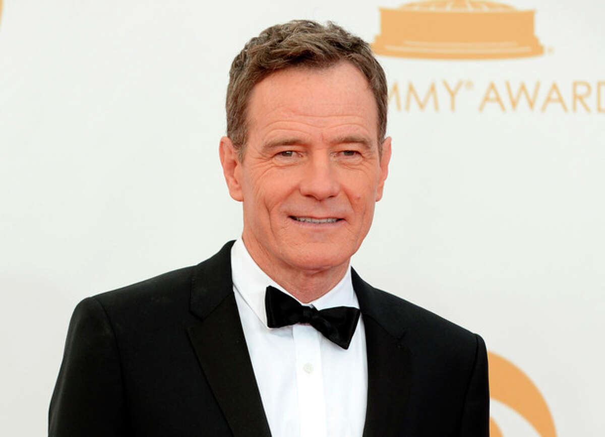 Photo by Jordan Strauss/Invision/AP, File This Sept. 22, file photo, shows Bryan Cranston at the 65th Primetime Emmy Awards at Nokia Theatre in Los Angeles.