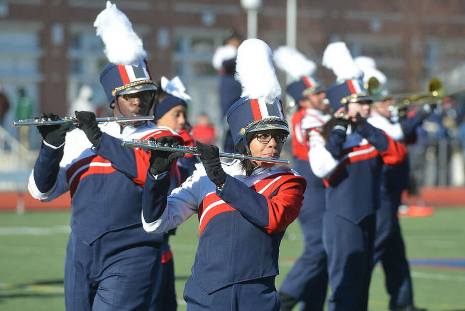 Thanksgiving day football at Brien McMahon - The Hour