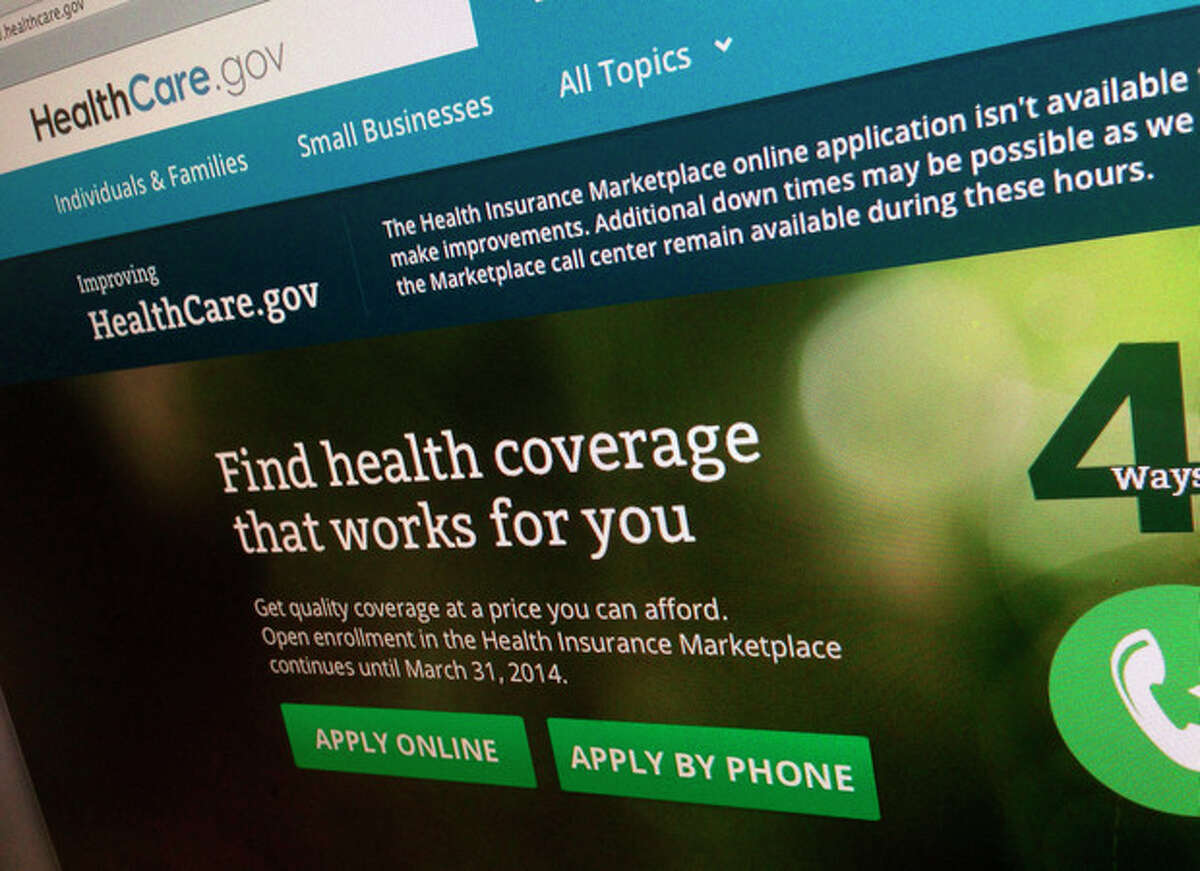 AP Photo / Jon Elswick The beleaguered health insurance website has had periods of down times as as the government tries to fix the problems.