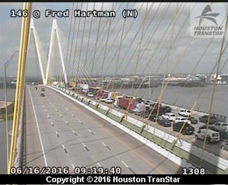 Texas 146 reopens after crash blocked freeway Houston Chronicle