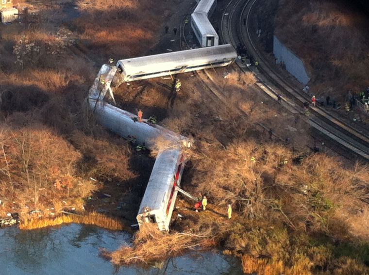 NYC Train Derailment