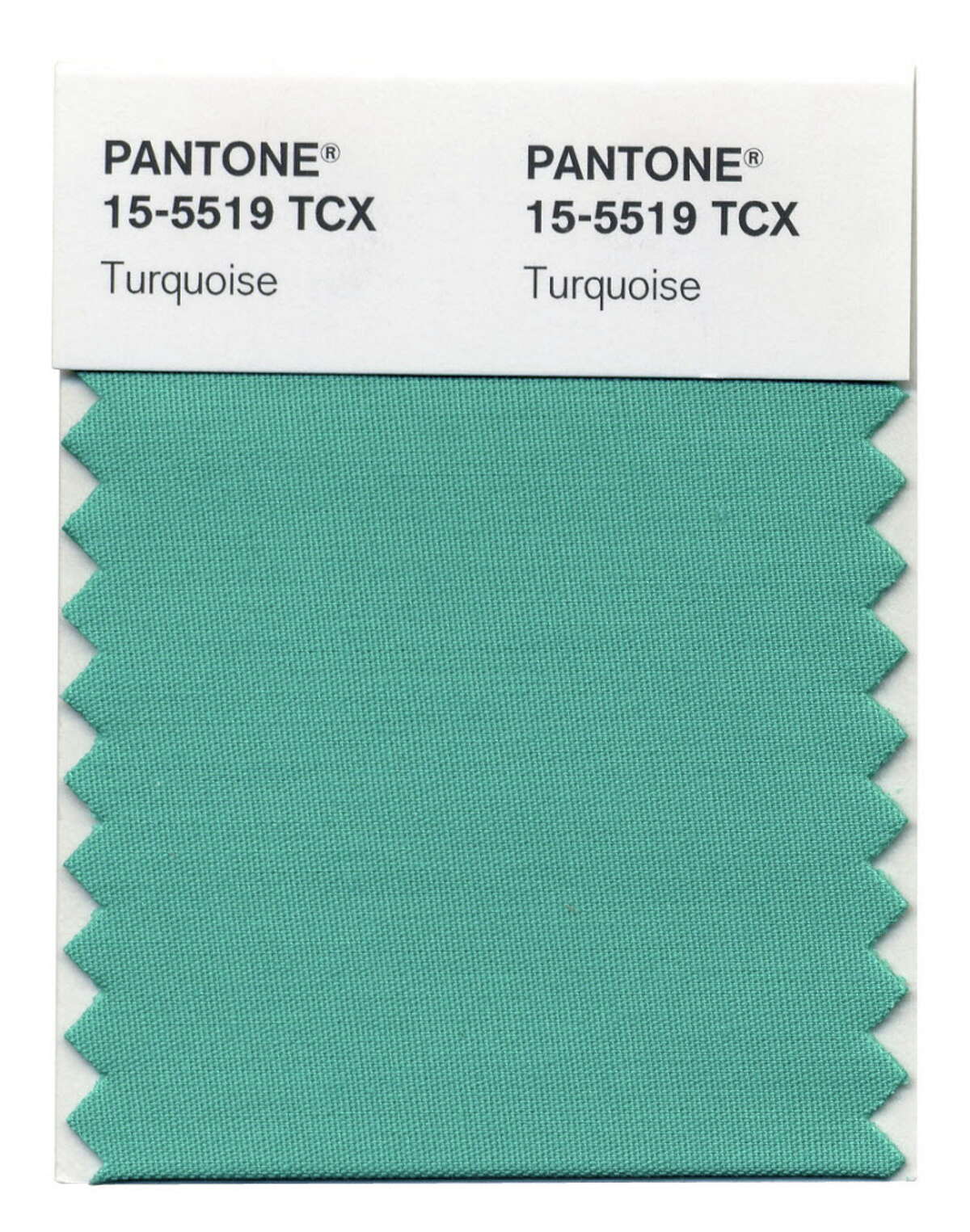 2010: Turquoise Relatively common compared to some of the other hues on the annual list.