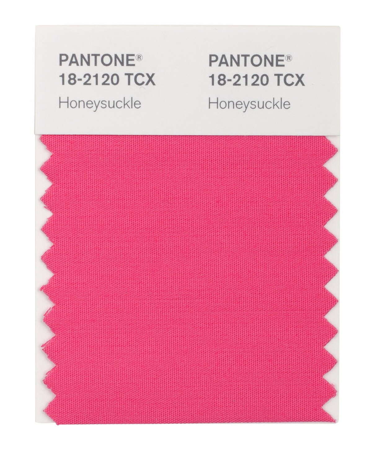 2011: Honeysuckle Pinks seem to be a thing here.