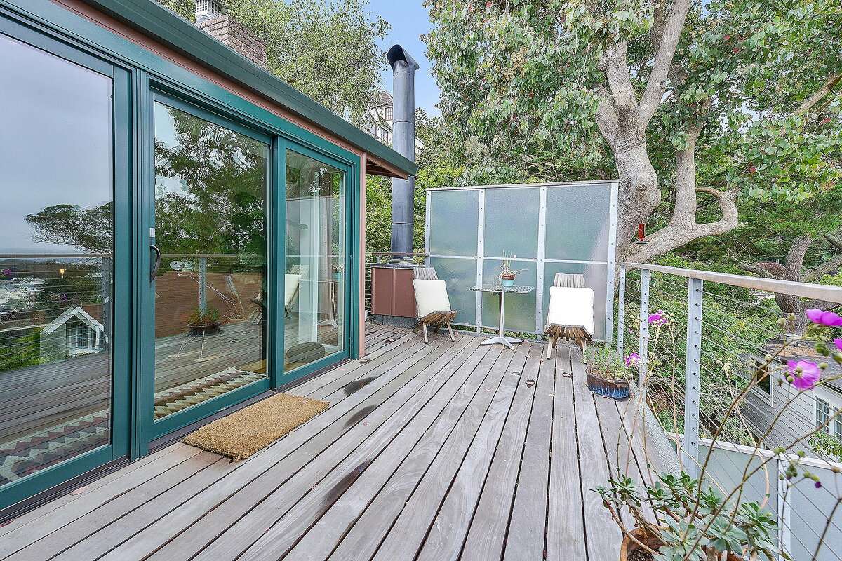 Cole Valley home once called ‘The House of Tomorrow’