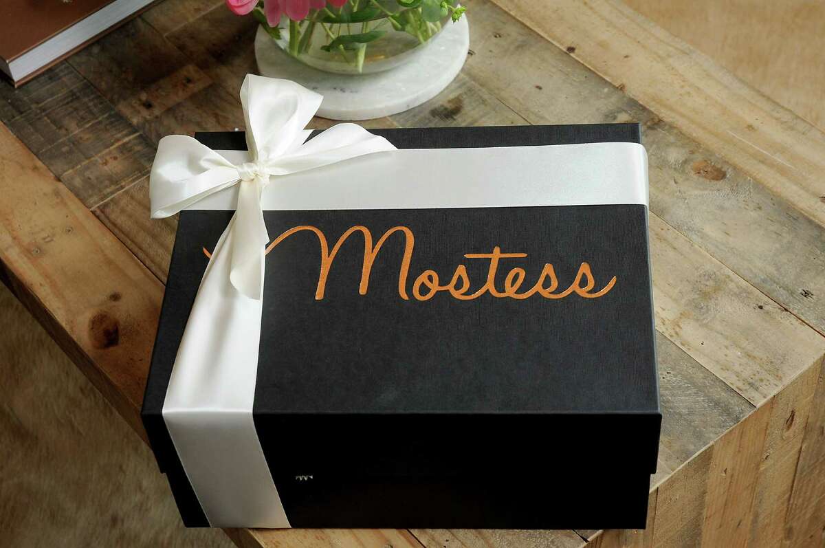 Mostess, a new company launched by Houstonian Lindsey Rose King, ships boxes of products to tickle the fancy of high-end hostesses.