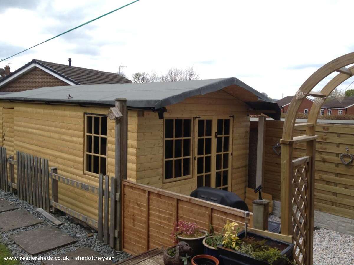 Sheds: Home backyard bars are the new way to entertain